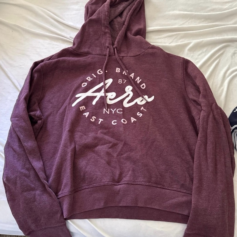 Aeropostale Burgundy Sweatshirt
